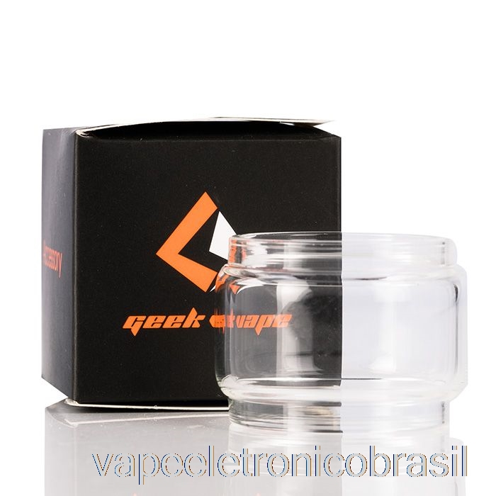 Vape Recarregável Geek Vape Zeus Vidro De Reposição 5,5ml Zeus / X / Dual Rta Bubble Glass